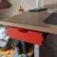 Under Desk Drawer Slim Hanger