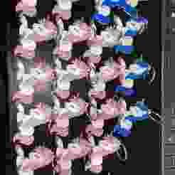 unicorn key ring STL