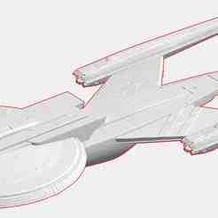 USS Cortina - star trek federation ship