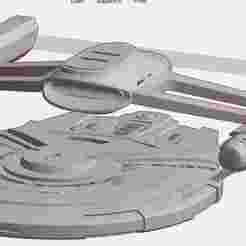 USS Summerfield - Federation Star trek ship