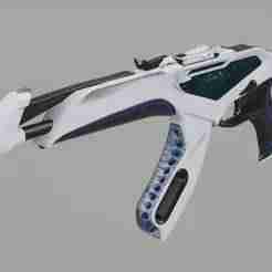 Valorant Ion Vandal 1:1 Model - Color Separated & Remodeled for fdm printing