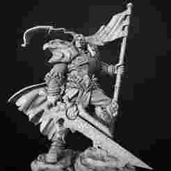 Varian Wrynn MODEL 3D HIGH QUALITY