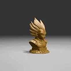 Vegeta Bust