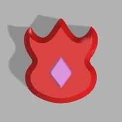 Volcano Badge (Kanto) || Volcano Medal (Kanto)