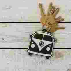 Volkswagen T1 keychain