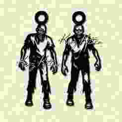 Walking Dead Zombie Earrings