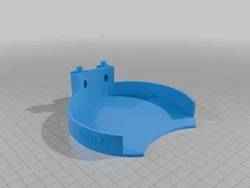 wall  and desk mounts for articulated arm desk lamp