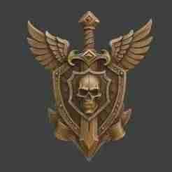 War Insignia Medal (Cosplay/Wall Art)