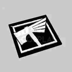 WarHammer Logo Keychain