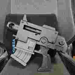 WarTool Bolt Pistol (Moving Parts)