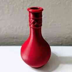 Watertight Health Potion Bottle – Fantasy RPG Prop / Mini Vase