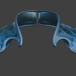 Wavemother Robe outfit shoulder I Baldur's Gate 3