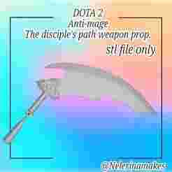 Wei - Antimage DOTA2 weapon prop
