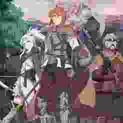 William G. Maryblood Shield - THE FARAWAY PALADIN, WILLIAM, PROP, ANIME, MANGA, LIGHT NOVEL