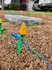 Window Screen Frame Double Connector Joint