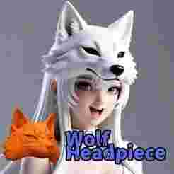 Wolf Halloween headpiece