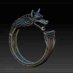 WOLF RING-BRACELET