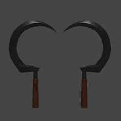 Wolf's sickles from Puss in boots