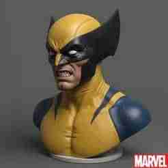 Wolverine - Mutant with Adamantium Claws Bust