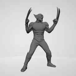 wolverine brown yellow with mask