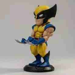 Wolverine Gamer Stand - Marvel X-Men - For Controllers and Mobile Phones