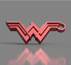 wonder woman keychain