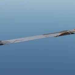 Wuthering Waves Changli sword Blazing Brilliance 3d model 3d print