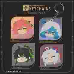 Wuthering Waves Keychains Pack 4
