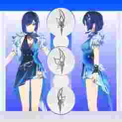 Yelan Hair Accessory (NewSkin Inspired)