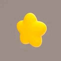 Yellow Blob Star