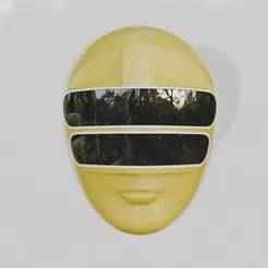 Yellow Chouriki Sentai Ohranger or Power Rangers Zeo Yellow Helmet wearable