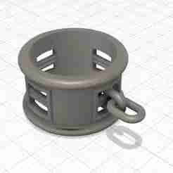 Zelda twilight princess wolf Link shackle bracelet