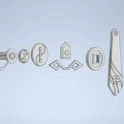 Zenless Zone Zero - Yixuan Clothing Accessories