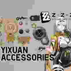 Zenless Zone Zero | Yixuan's Accessories