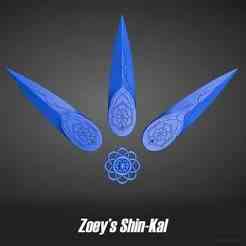 Zoey's Shin-Kal | K-POP Demon Hunters | Cosplay | Replica