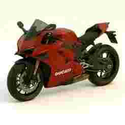 🏍️ Ducati Superbike 3D Model | Italian Racing Motorcycle | Showpiece & Keychain Collectible