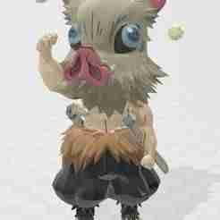 Inosuke Chibi Demon Slayer