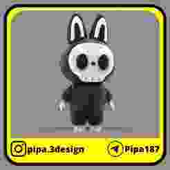 LABUBU SKULL - HALLOWEEN