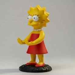Lisa Simpson Gamer Stand - The Simpsons | For Controllers and Mobile Phones