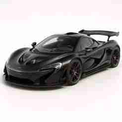 🚀 McLaren Supercar 3D Model | Hyper Speed Sports Car | Showpiece & Keychain Collectible