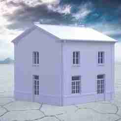 Petite bâtisse - Gare modeste / Small Building - Simple Station