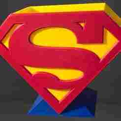 Superman Popcorn/Candybowl NoAMS Needed