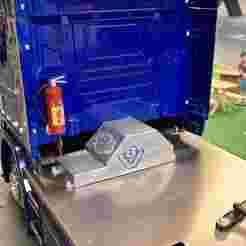 transmission cover for Tamiya Scania Trucks 1:14