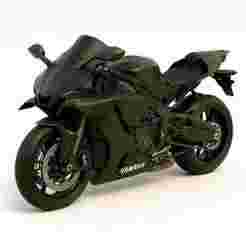 🏍️ Yamaha Super Bike 3D Model | Custom Showpiece & Keychain | Stylish Sports Motorcycle