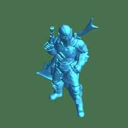 Mandalorian support free buil