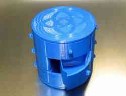 Print-In-Place 12 Çekmeceli Mücevher Kutusu