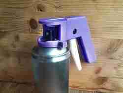 Hepsini bitirmek için sprey kutusu sapı