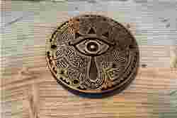 Zelda drink coaster