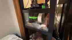 Filament Kuru Depolamalı Yazıcı Rafı