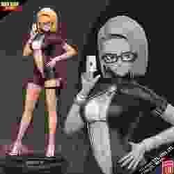 Android 18 - Poker kızı